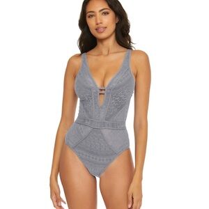 Becca Lace One-Piece Swimsuit